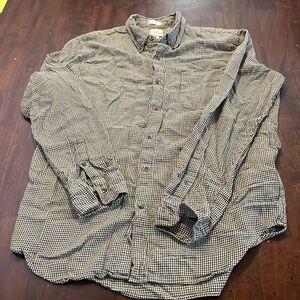 Sewn for J.Crew Brushed Twill Button Up